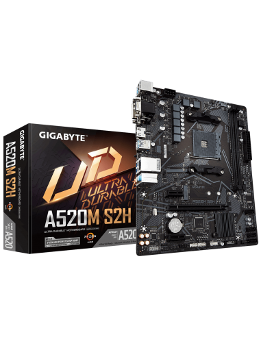 GB A520M S2H / AM4